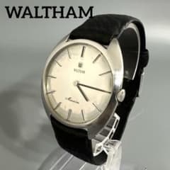 デットスットック品 Waltham Maxim 手巻き時計 ブラック　219 デットスットック品 Waltham Maxim 手巻き時計 ブラック 219 | Buyee