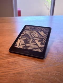 ほぼ新品！Amazon Kindle 電子書籍リーダー 本体　12世代最新モデルのサムネイル