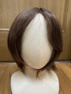 可愛い！サラサラショート！秋に馴染みの良いブラウンウィッグのサムネイル