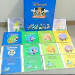 ディズニー英会話教材！おまけでしまじろう英語DVDもつけますのサムネイル
