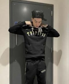 TRAPSTR プルオーバーパーカー イエローブラックのサムネイル