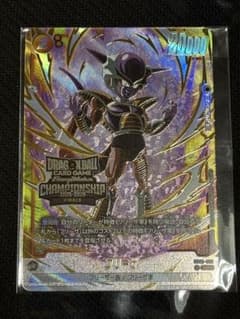 フリーザ　パラレル　日本決勝 未開封 プロモ　フュージョンワールド フリーザ パラレル 日本決勝 未開封 プロモ フュージョンワールド