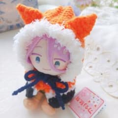 小さいわんぱくぬいぐるみ用着ぐるみ オレンジ黒紺色 - メルカリ