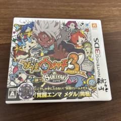 3DS 妖怪ウォッチ3 スキヤキのサムネイル