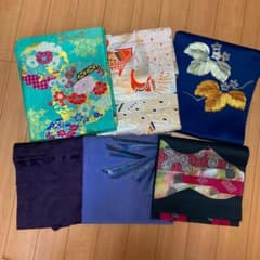 名古屋帯　まとめ売り　６点セット　値下げokのサムネイル
