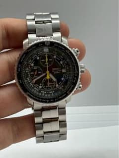 SEIKO 7T62-0EB0 クロノグラフ 640530 クォーツ　パイロット SEIKO 7T62-0EB0 クロノグラフ 640530 クォーツ パイロット - メルカリ