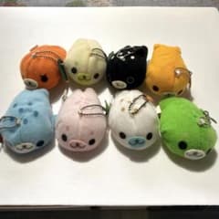 まめゴマ キーホルダー ボールチェーン 十六茶 San-x サンエックス