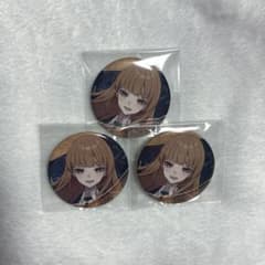 カラフルピーチ　からぴち　カラオケの鉄人　えとさん　等身　缶バッジ 3個セットのサムネイル