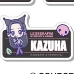 LESSERAFIM KAZUHA キャラクターピンバッジのサムネイル