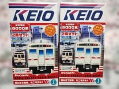 Bトレインショーティー 京王6000系2両セット×2箱 新品 未組立 - メルカリ