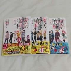 トーキョーグール　東京喰種　日々　空白　昔日　小説のサムネイル