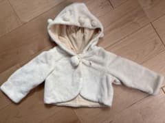 ミキハウス⭐︎フード付きアウターのサムネイル