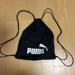 PUMA ナップザック ブラックのサムネイル