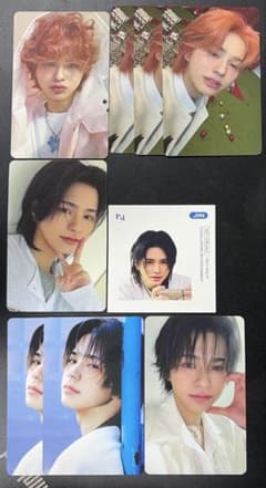 INI 松田迅 トレカ セット まとめ売りのサムネイル