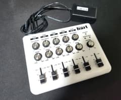 Maker hart Loop Mixer 5チャンネルステレオ音声ミキサーのサムネイル