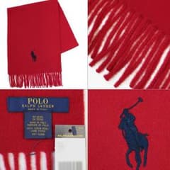Polo Ralph Laurenマフラー新モデルのサムネイル