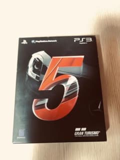 Gran Turismo 5 PS3 初回生産限定版のサムネイル