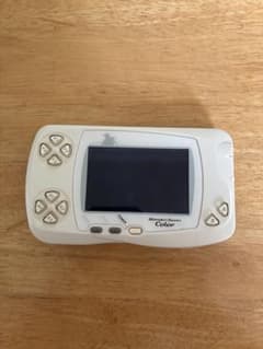 ワンダースワン カラー 本体 ジャンク品+ ファイナルファンタジー他ソフト計3本のサムネイル