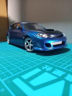 アオシマ　GRBインプレッサのサムネイル