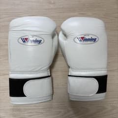 Winning ボクシンググローブ 14oz ホワイトのサムネイル