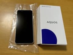 SHARP AQUOS sense3 basic SHV48SSUのサムネイル
