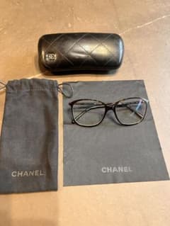 CHANEL 3219 c.714 メガネ フレーム　ダークハバナのサムネイル