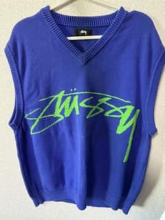 (未使用stussy ニットベスト)のサムネイル