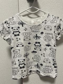 動物イラストTシャツ80cmのサムネイル