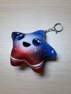 アメリカ館 スパーク マスコット ぬいぐるみ キーチェーン キーホルダー 大のサムネイル