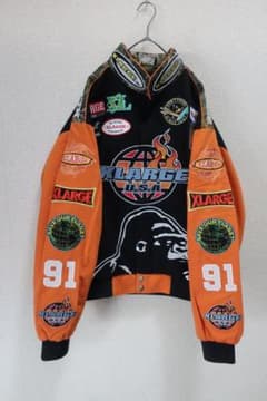 【XLARGE 】Mサイズ エクストララージ LA-91 レーシングジャケット XLARGE 】Mサイズ エクストララージ LA-91 レーシングジャケット