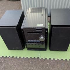 ㉗Panasonic DVD/SD SA-PM930DVD システム【難あり】 - メルカリ