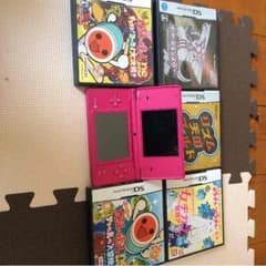 ao.i様専用  任天堂DSi  ソフト5本付き 美品のサムネイル