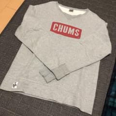 CHUMS ボックスロゴ スウェット トレーナーのサムネイル