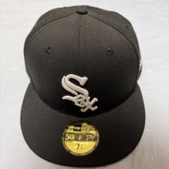 New Era 59FIFTY シカゴ・ホワイトソックス キャップ ブラックのサムネイル