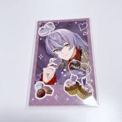 Melty Valentine 星導ショウ チェキ風カード ノーマルのサムネイル