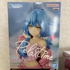 ホロライブ Relax time 雪花ラミィ フィギュア - メルカリ