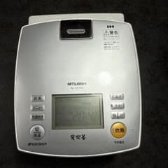 IHジャー炊飯器　三菱　NJ-VE103-Wのサムネイル