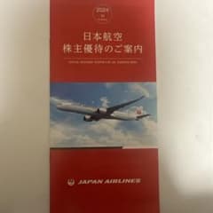 日本航空 株主割引券 半額 5枚のサムネイル