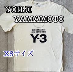 Y-3 ワイスリー ヨウジヤマモト トップス Tシャツ 刺子 刺繍 