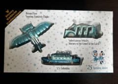 新品！東京ディズニーシー25周年　トミカ　スパークリングジュビリーのサムネイル