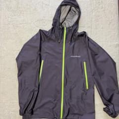 mont-bell ジャケット グレーのサムネイル