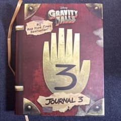Gravity Falls Journal 3 ハードカバー本のサムネイル