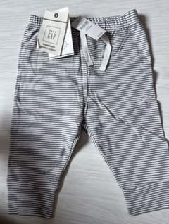 baby GAP オーガニックコットン ストライプパンツ　新品未使用のサムネイル