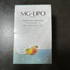 【未開封】MG-LIPO マグネシウムリポソーム 300g (30包)のサムネイル