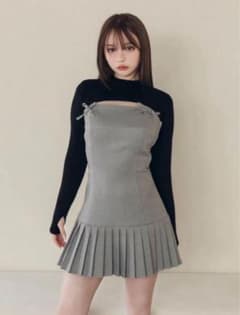 andmary Karen knit set mini dressのサムネイル