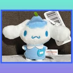 ［最安値］サンリオ　カラフルチューリップ　 マスコット　シナモンロール