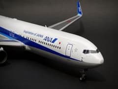 プラモデル完成品】1/144 ANA 767-300ER JA622A - メルカリ