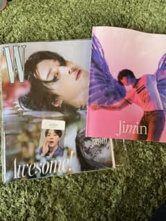 BTS JIMIN ジミン　写真集、韓国雑誌のサムネイル