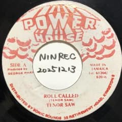 TENOR SAW / ROLL CALLED / FOUNDATION - メルカリ