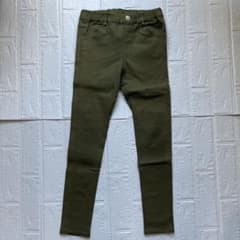 BREEZE ロングパンツ 140 カーキのサムネイル